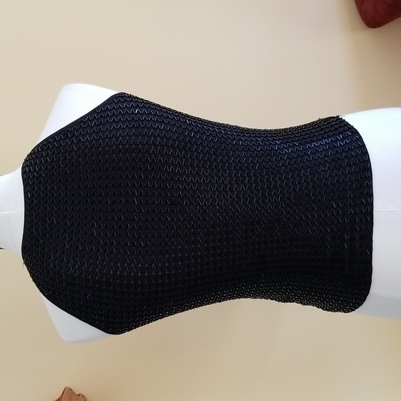 Halter style beaded top - Picture 3 of 8